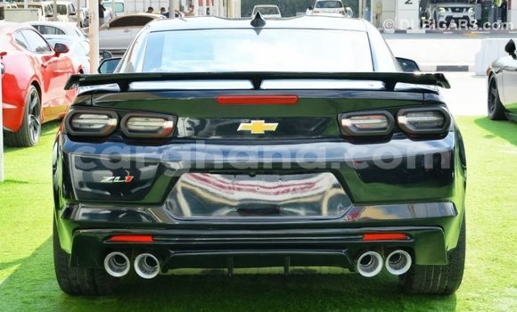 Buy Import Chevrolet Camaro Black Car in Import - Dubai in Ashanti Buy Import Chevrolet Camaro Black Car in Import - Dubai in Ashanti