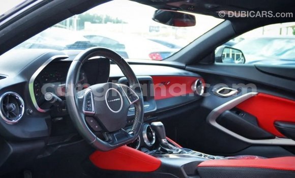 Buy Import Chevrolet Camaro Black Car in Import - Dubai in Ashanti Buy Import Chevrolet Camaro Black Car in Import - Dubai in Ashanti