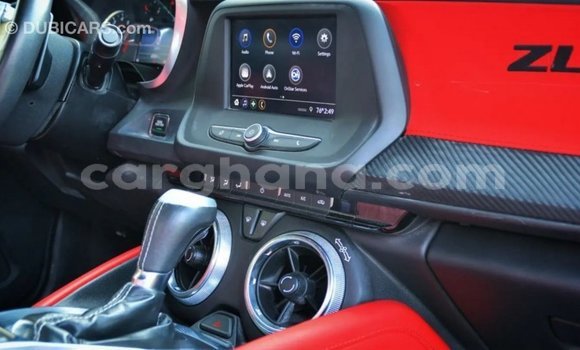 Buy Import Chevrolet Camaro Black Car in Import - Dubai in Ashanti Buy Import Chevrolet Camaro Black Car in Import - Dubai in Ashanti