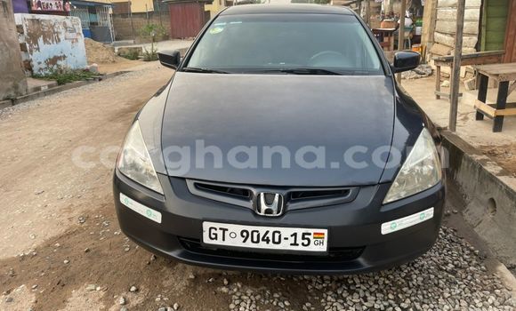 Buy Used Honda Accord Black Car in Accra in Greater Accra