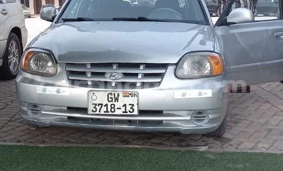 Buy Used Hyundai Accent Silver Car in Accra in Greater Accra Buy Used Hyundai Accent Silver Car in Accra in Greater Accra