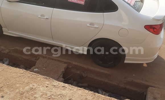 Buy Used Hyundai Elantra White Car in Accra in Greater Accra