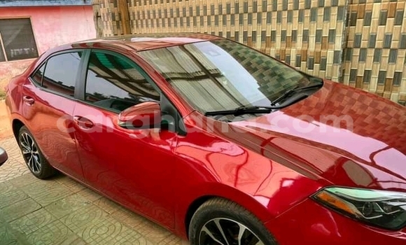 Buy Used Toyota Corolla Red Car in Accra in Greater Accra