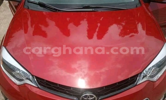 Sayi Na hannu Toyota Corolla Red Mota in Accra a Greater Accra Sayi Na hannu Toyota Corolla Red Mota in Accra a Greater Accra