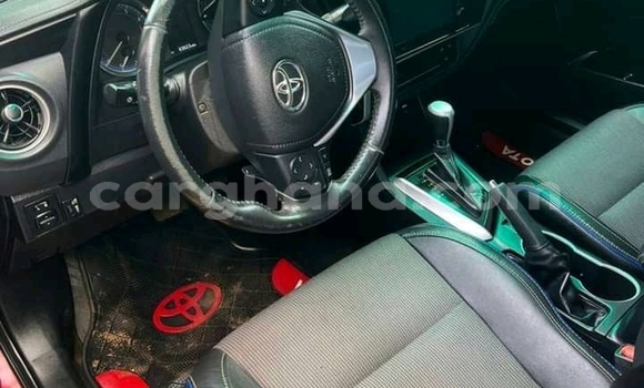 Sayi Na hannu Toyota Corolla Red Mota in Accra a Greater Accra Sayi Na hannu Toyota Corolla Red Mota in Accra a Greater Accra