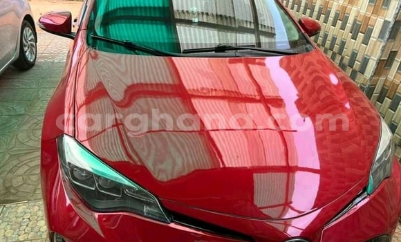 Sayi Na hannu Toyota Corolla Red Mota in Accra a Greater Accra Sayi Na hannu Toyota Corolla Red Mota in Accra a Greater Accra