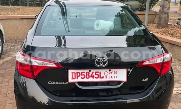 Sayi Na hannu Toyota Corolla Black Mota in Accra a Greater Accra
