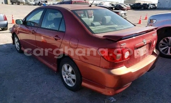 Ra Àlòkù Toyota Corolla Red Ọkọ̀ in Accra ni Greater Accra Ra Àlòkù Toyota Corolla Red Ọkọ̀ in Accra ni Greater Accra