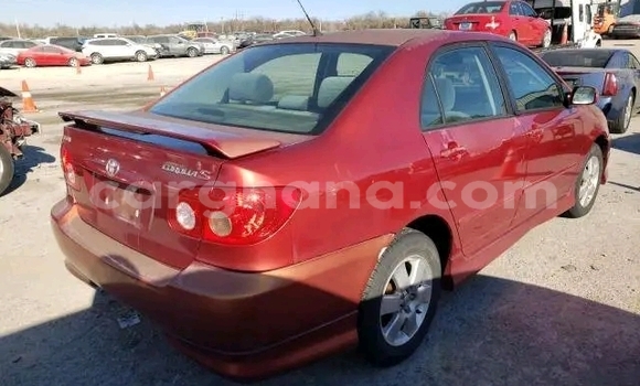 Ra Àlòkù Toyota Corolla Red Ọkọ̀ in Accra ni Greater Accra Ra Àlòkù Toyota Corolla Red Ọkọ̀ in Accra ni Greater Accra
