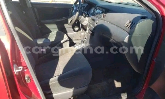 Ra Àlòkù Toyota Corolla Red Ọkọ̀ in Accra ni Greater Accra Ra Àlòkù Toyota Corolla Red Ọkọ̀ in Accra ni Greater Accra