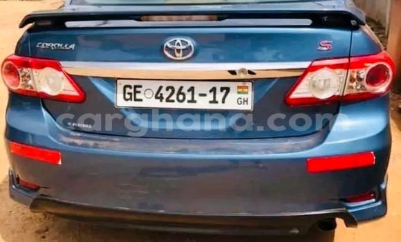 Sayi Na hannu Toyota Corolla Blue Mota in Accra a Greater Accra