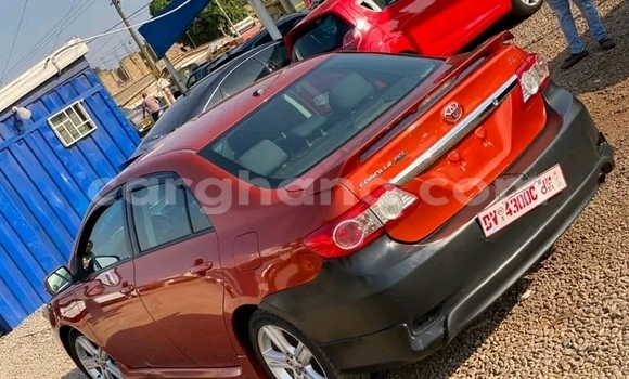 Ra Àlòkù Toyota Corolla Red Ọkọ̀ in Accra ni Greater Accra