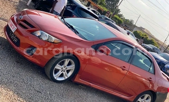 Ra Àlòkù Toyota Corolla Red Ọkọ̀ in Accra ni Greater Accra Ra Àlòkù Toyota Corolla Red Ọkọ̀ in Accra ni Greater Accra