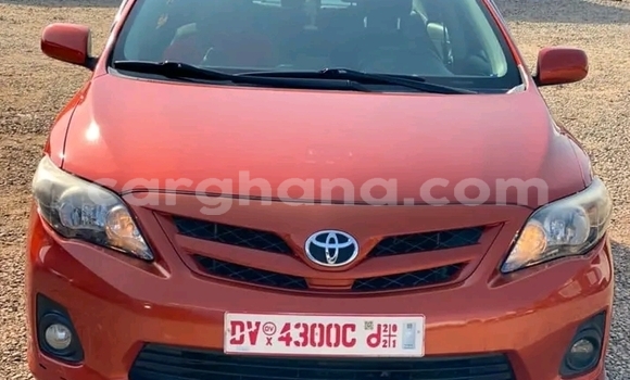Ra Àlòkù Toyota Corolla Red Ọkọ̀ in Accra ni Greater Accra Ra Àlòkù Toyota Corolla Red Ọkọ̀ in Accra ni Greater Accra