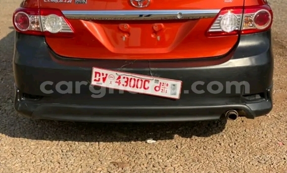 Ra Àlòkù Toyota Corolla Red Ọkọ̀ in Accra ni Greater Accra Ra Àlòkù Toyota Corolla Red Ọkọ̀ in Accra ni Greater Accra