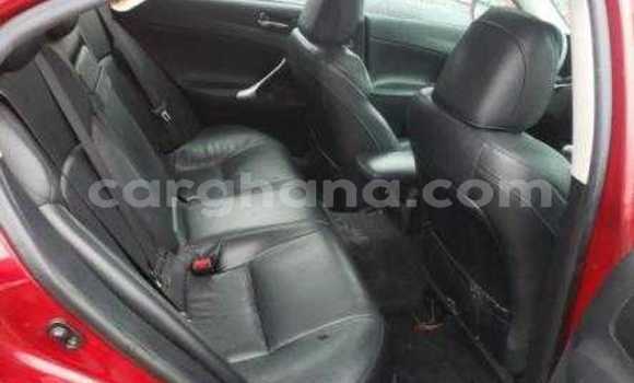 Buy Used Lexus ES Red Car in Tema in Greater Accra Buy Used Lexus ES Red Car in Tema in Greater Accra