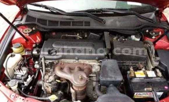 Ra Àlòkù Toyota Camry Red Ọkọ̀ in Tema ni Greater Accra Ra Àlòkù Toyota Camry Red Ọkọ̀ in Tema ni Greater Accra