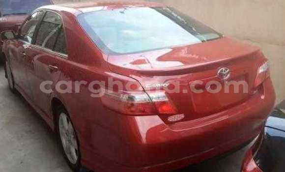 Ra Àlòkù Toyota Camry Red Ọkọ̀ in Tema ni Greater Accra Ra Àlòkù Toyota Camry Red Ọkọ̀ in Tema ni Greater Accra