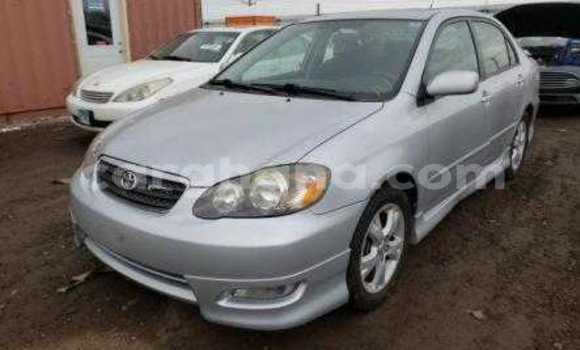 Buy Used Toyota Corolla Silver Car in Tema in Greater Accra Buy Used Toyota Corolla Silver Car in Tema in Greater Accra