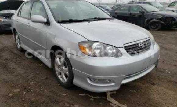 Buy Used Toyota Corolla Silver Car in Tema in Greater Accra Buy Used Toyota Corolla Silver Car in Tema in Greater Accra