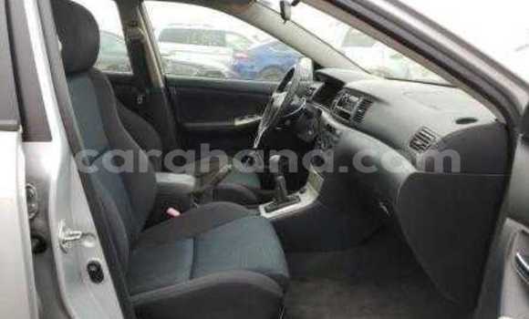 Buy Used Toyota Corolla Silver Car in Tema in Greater Accra Buy Used Toyota Corolla Silver Car in Tema in Greater Accra