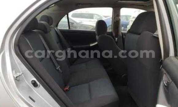 Buy Used Toyota Corolla Silver Car in Tema in Greater Accra Buy Used Toyota Corolla Silver Car in Tema in Greater Accra