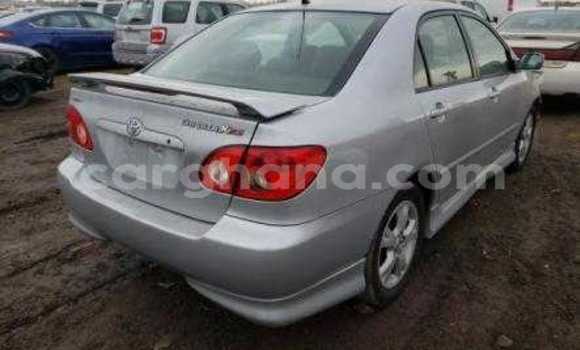 Buy Used Toyota Corolla Silver Car in Tema in Greater Accra Buy Used Toyota Corolla Silver Car in Tema in Greater Accra