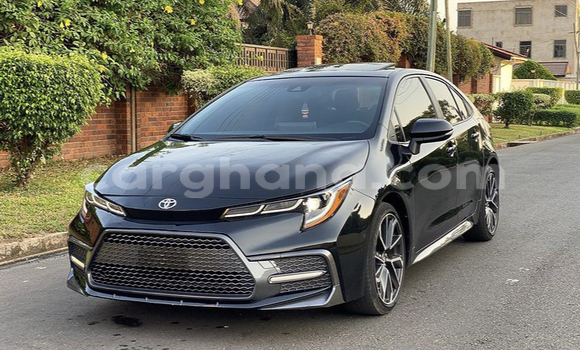 Ra Tuntun Toyota Corolla Black Ọkọ̀ in Accra ni Greater Accra