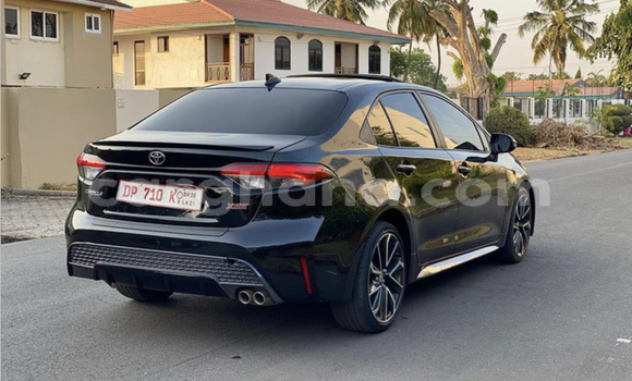 Sayi Sabo Toyota Corolla Black Mota in Accra a Greater Accra Sayi Sabo Toyota Corolla Black Mota in Accra a Greater Accra