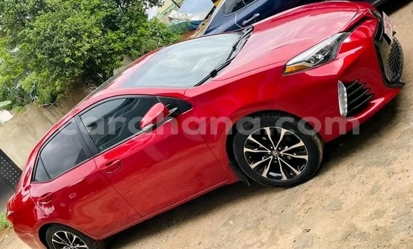 Ra Àlòkù Toyota Corolla Red Ọkọ̀ in Accra ni Greater Accra Ra Àlòkù Toyota Corolla Red Ọkọ̀ in Accra ni Greater Accra