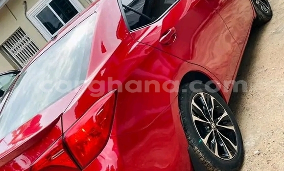 Ra Àlòkù Toyota Corolla Red Ọkọ̀ in Accra ni Greater Accra Ra Àlòkù Toyota Corolla Red Ọkọ̀ in Accra ni Greater Accra