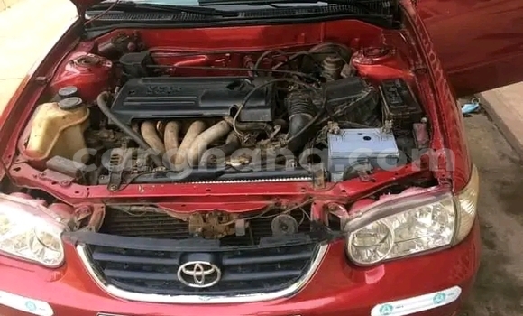 Ra Àlòkù Toyota Corolla Red Ọkọ̀ in Accra ni Greater Accra Ra Àlòkù Toyota Corolla Red Ọkọ̀ in Accra ni Greater Accra