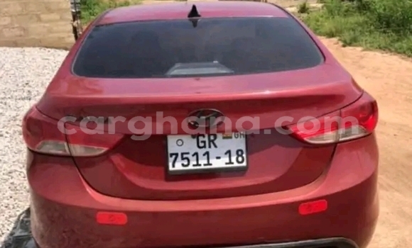 Buy Used Hyundai Elantra Red Car in Accra in Greater Accra