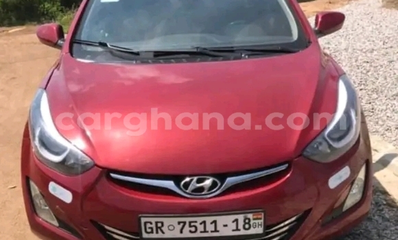 Ra Àlòkù Hyundai Elantra Red Ọkọ̀ in Accra ni Greater Accra Ra Àlòkù Hyundai Elantra Red Ọkọ̀ in Accra ni Greater Accra
