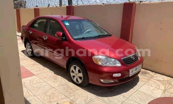 Buy Used Toyota Corolla Red Car in Sekondi–Takoradi Metropolitan in Western Buy Used Toyota Corolla Red Car in Sekondi–Takoradi Metropolitan in Western