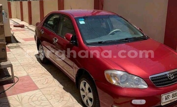 Buy Used Toyota Corolla Red Car in Sekondi–Takoradi Metropolitan in Western Buy Used Toyota Corolla Red Car in Sekondi–Takoradi Metropolitan in Western