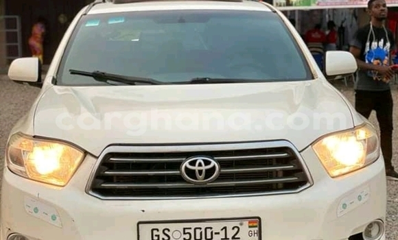 Buy Used Toyota Highlander Other Car in Accra in Greater Accra Buy Used Toyota Highlander Other Car in Accra in Greater Accra