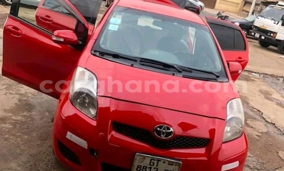 Ra Àlòkù Toyota Vitz Red Ọkọ̀ in Accra ni Greater Accra Ra Àlòkù Toyota Vitz Red Ọkọ̀ in Accra ni Greater Accra