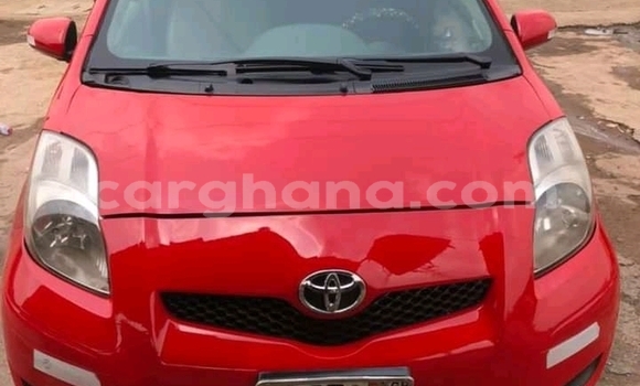 Ra Àlòkù Toyota Vitz Red Ọkọ̀ in Accra ni Greater Accra Ra Àlòkù Toyota Vitz Red Ọkọ̀ in Accra ni Greater Accra