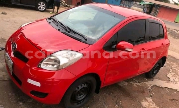 Ra Àlòkù Toyota Vitz Red Ọkọ̀ in Accra ni Greater Accra Ra Àlòkù Toyota Vitz Red Ọkọ̀ in Accra ni Greater Accra
