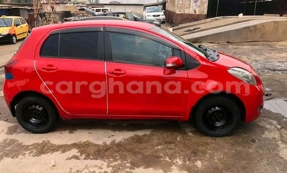 Ra Àlòkù Toyota Vitz Red Ọkọ̀ in Accra ni Greater Accra Ra Àlòkù Toyota Vitz Red Ọkọ̀ in Accra ni Greater Accra