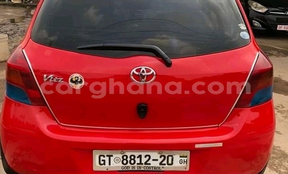 Ra Àlòkù Toyota Vitz Red Ọkọ̀ in Accra ni Greater Accra Ra Àlòkù Toyota Vitz Red Ọkọ̀ in Accra ni Greater Accra