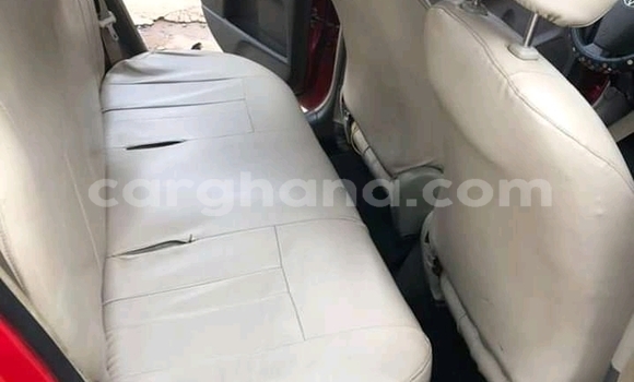 Ra Àlòkù Toyota Vitz Red Ọkọ̀ in Accra ni Greater Accra Ra Àlòkù Toyota Vitz Red Ọkọ̀ in Accra ni Greater Accra