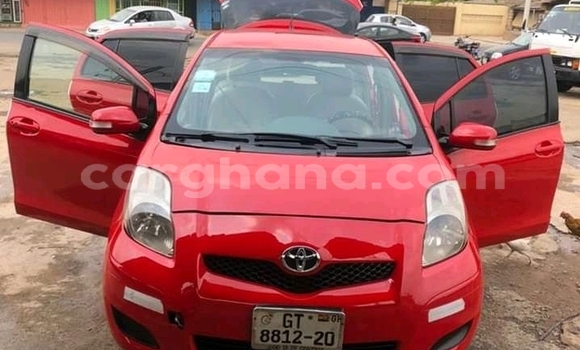 Ra Àlòkù Toyota Vitz Red Ọkọ̀ in Accra ni Greater Accra Ra Àlòkù Toyota Vitz Red Ọkọ̀ in Accra ni Greater Accra