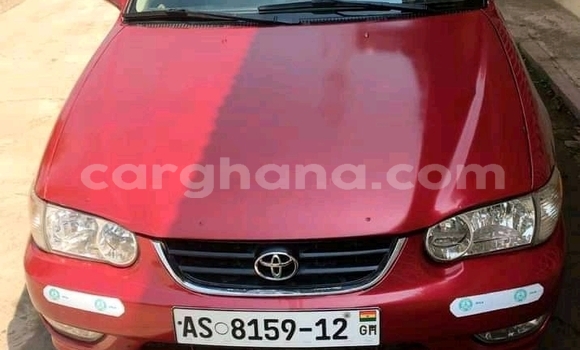 Buy Used Toyota Corolla Red Car in Accra in Greater Accra
