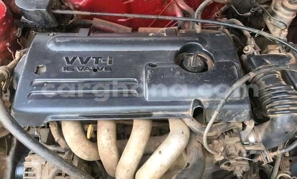 Sayi Na hannu Toyota Corolla Red Mota in Accra a Greater Accra Sayi Na hannu Toyota Corolla Red Mota in Accra a Greater Accra