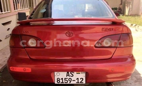 Sayi Na hannu Toyota Corolla Red Mota in Accra a Greater Accra Sayi Na hannu Toyota Corolla Red Mota in Accra a Greater Accra