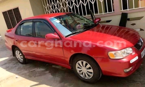 Sayi Na hannu Toyota Corolla Red Mota in Accra a Greater Accra Sayi Na hannu Toyota Corolla Red Mota in Accra a Greater Accra