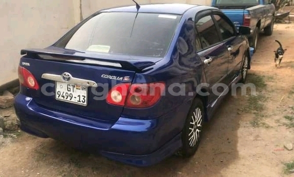 Ra Àlòkù Toyota Corolla Miiran Ọkọ̀ in Accra ni Greater Accra Ra Àlòkù Toyota Corolla Miiran Ọkọ̀ in Accra ni Greater Accra