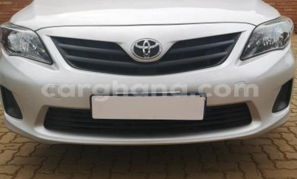 Buy Used Toyota Corolla Silver Car in Accra in Greater Accra